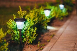 Small Solar Garden Light